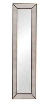 Beaded - Floor Mirror - Gold