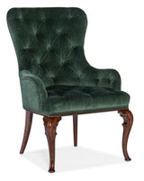 Charleston - Host Chair (Set of 2) - Green