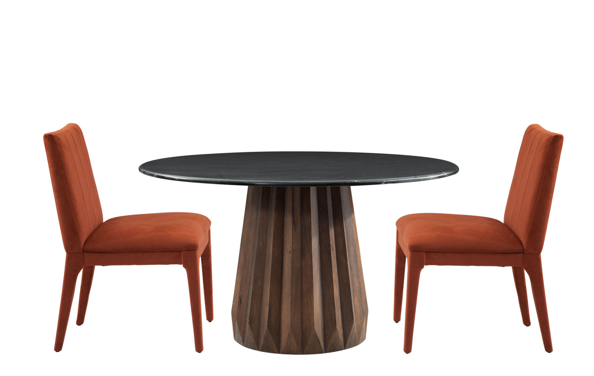Jennings - Dining Table - Dark Brown