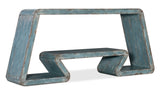 Commerce And Market - Inside Track Console Table - Blue