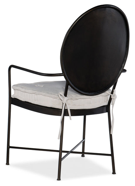 Ciao Bella - Metal Arm Chair