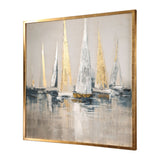 Regatta - Nautical Art - Blue