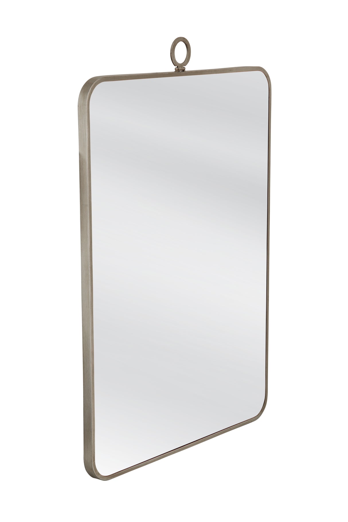 Monte - Wall Mirror - Pearl Silver