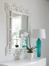 Avondale - Hyde Rectangular Mirror - White