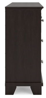 Covetown - Dresser - Dark Brown