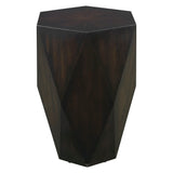 Volker - Wooden Side Table - Black