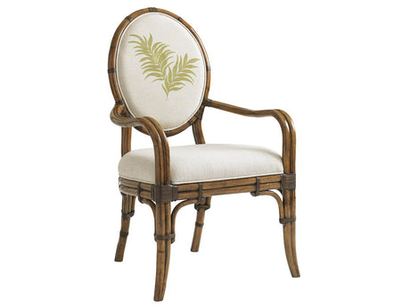 Bali Hai - Gulfstream Oval Back Arm Chair