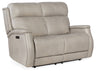 MS - Rhea Zero Gravity Power Recline Loveseat