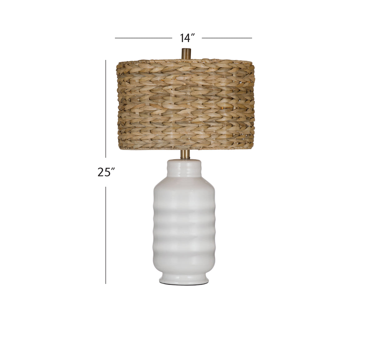 Tigris - Table Lamp - White