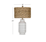 Tigris - Table Lamp - White