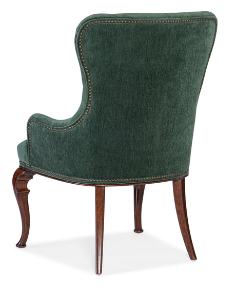 Charleston - Host Chair (Set of 2) - Green