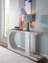 Signature Designs - Sereno Long Console - Gray