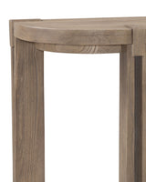 McGuire - Console Table - Dark Brown