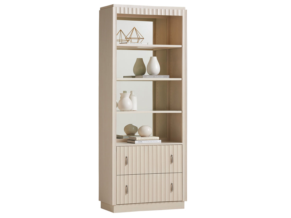 Cascades - Walden Bookcase - Beige