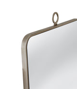 Monte - Wall Mirror - Pearl Silver