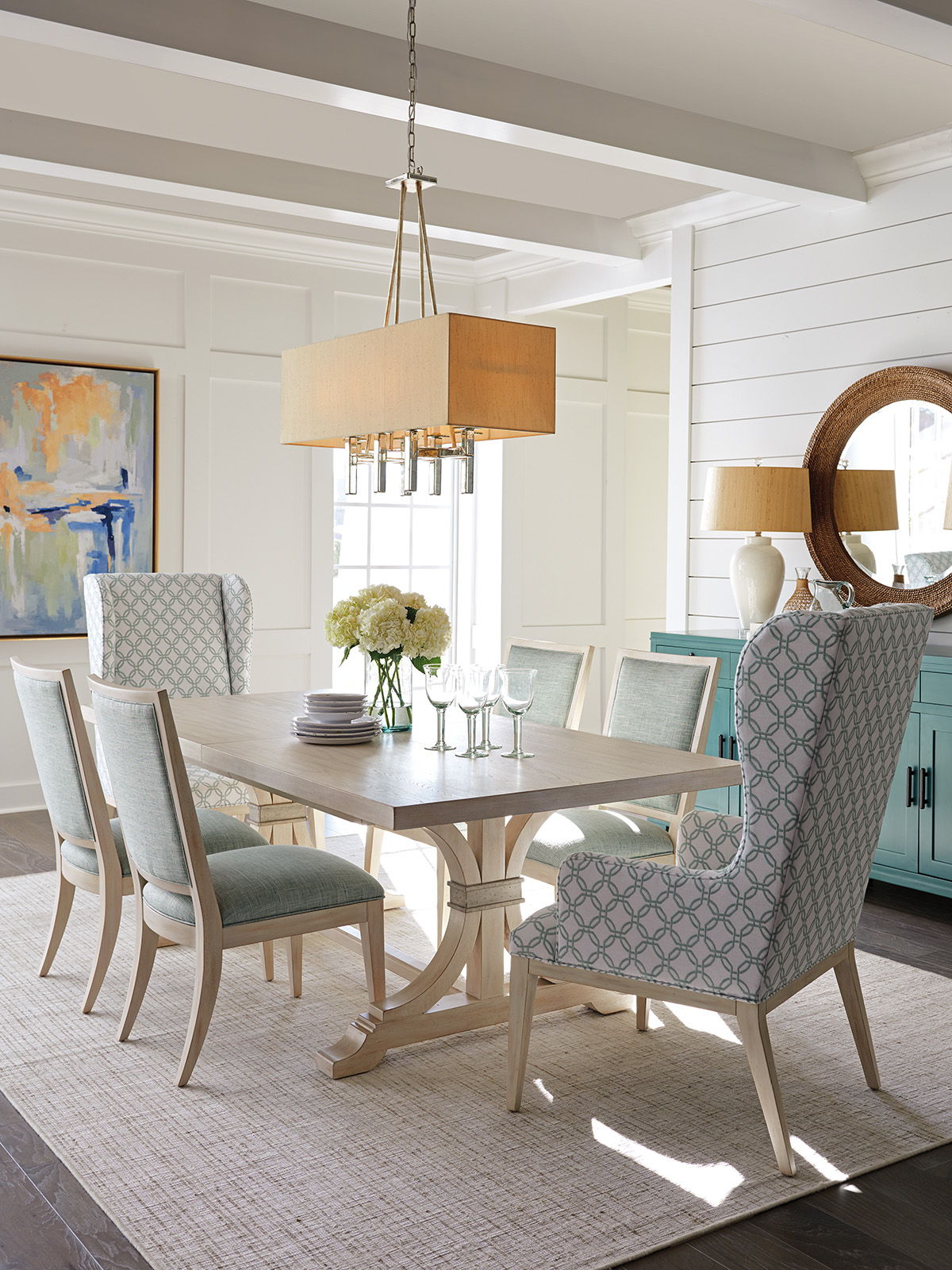 Newport - Oceanfront Rectangular Dining Table