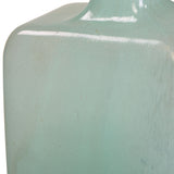 Fuze - Vases (Set of 2) - Aqua & Bronze