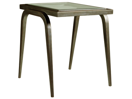 Metal Designs - Mitchum Rectangular End Table