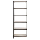 Baldwin - Industrial Etagere - Black