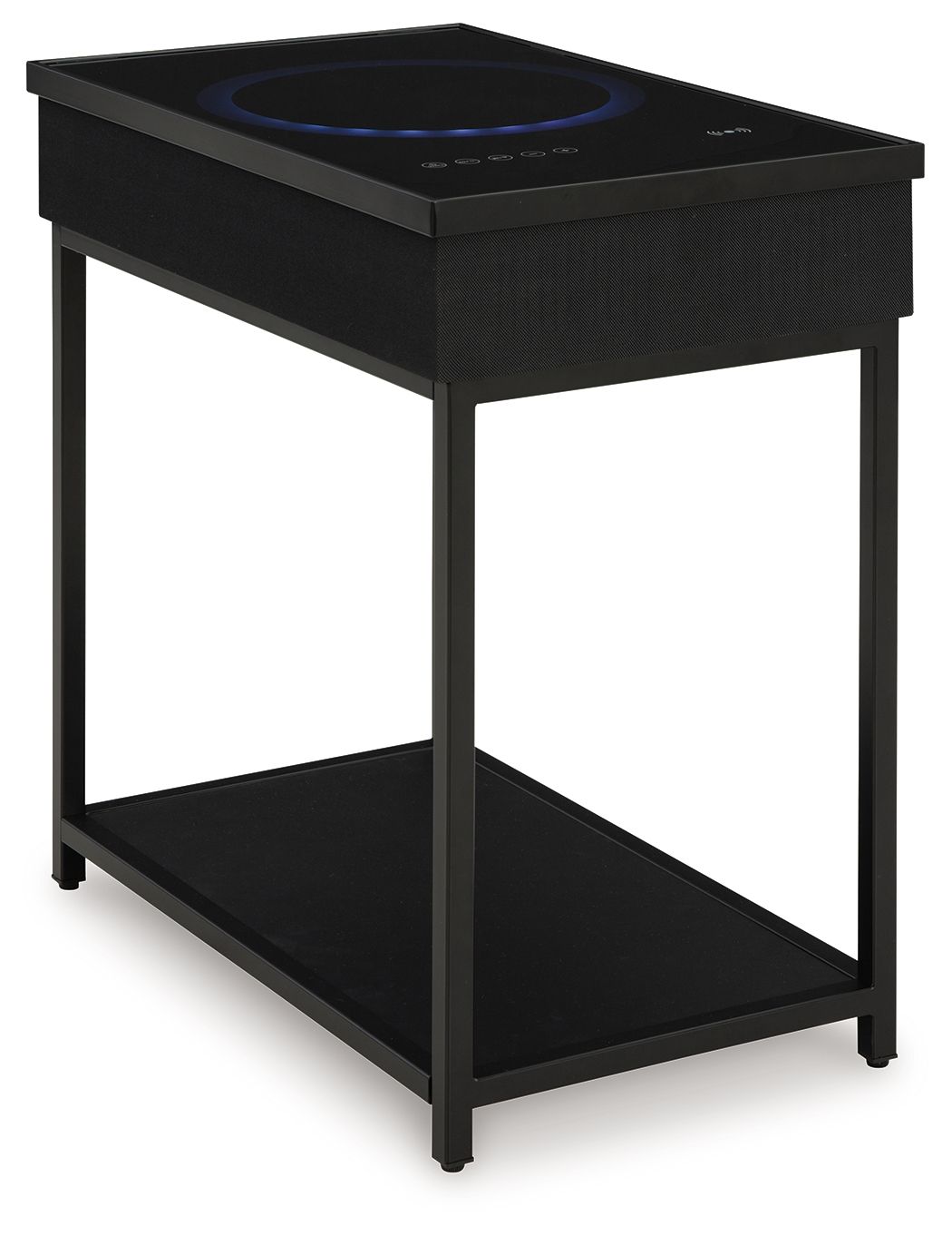 Gemmet - Black - Accent Table