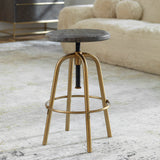 Revolve - Counter Stool - Bronze