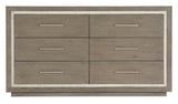 Serenity - Mainstay 6-Drawer Dresser