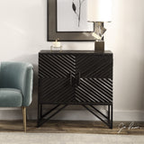 Zadie - Accent Cabinet - Ebony