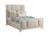 Newport - Crystal Cove Upholstered Panel Bed