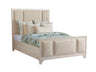 Newport - Crystal Cove Upholstered Panel Bed