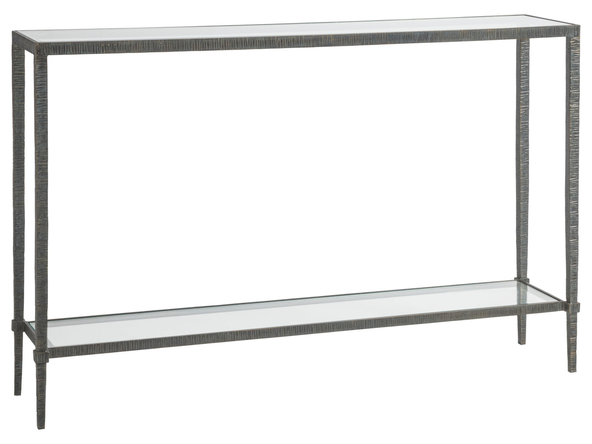 Metal Designs - Claret Console