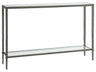 Metal Designs - Claret Console