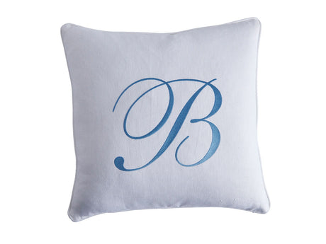 Barclay Butera Upholstery - Monogram Signature Pillow