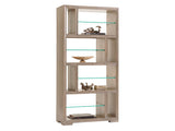 Shadow Play - Windsor Open Bookcase - Light Brown