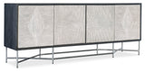 Commerce And Market - Fine Lines Credenza - Dark Gray