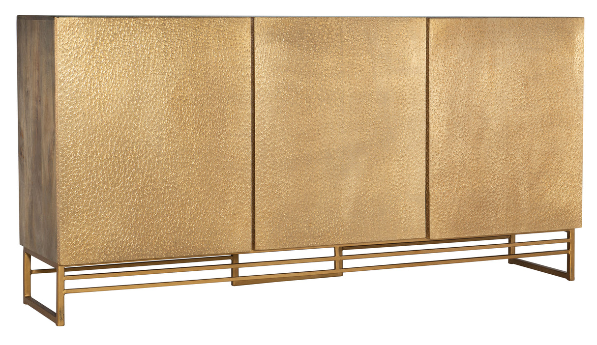 Commerce And Market - 69" Entertainment Center - Yellow