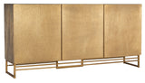 Commerce And Market - 69" Entertainment Center - Yellow
