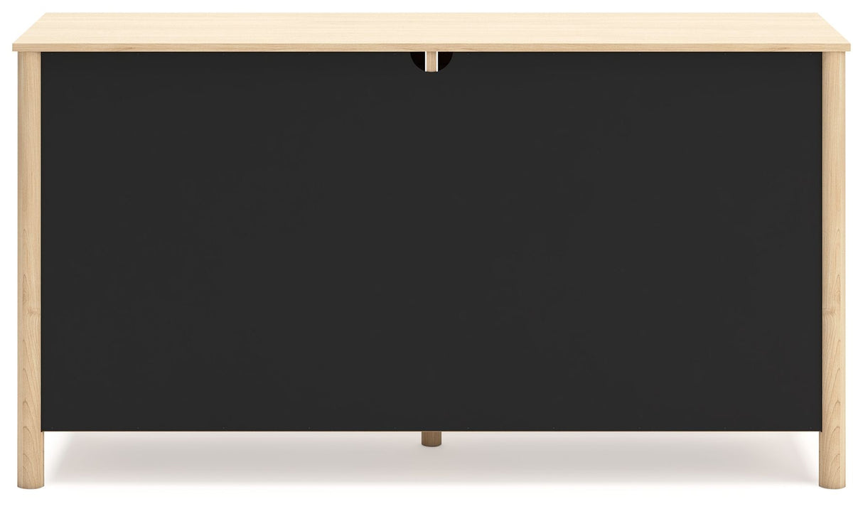 Cabinella - Six Drawer Dresser - Tan