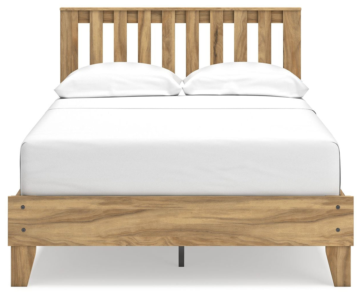 Bermacy - Platform Panel Bed