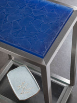 Signature Designs - Ultramarine Spot Table - Blue