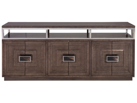 Signature Designs - Viscount Media Console - Dark Gray