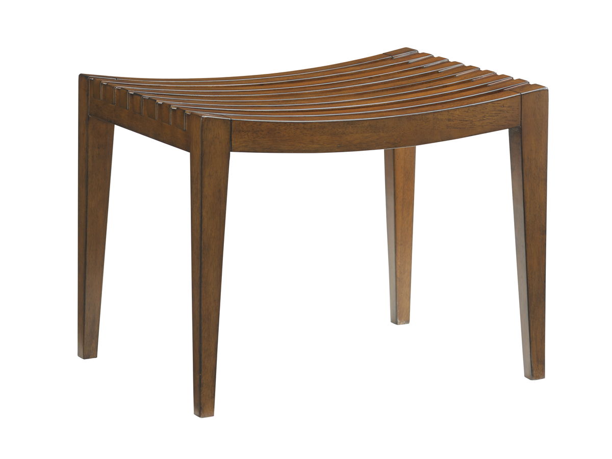 Island Fusion - Midori Bench - Dark Brown