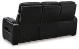 Boyington - 2 Pc. - Power Reclining Sofa And Loveseat - Black