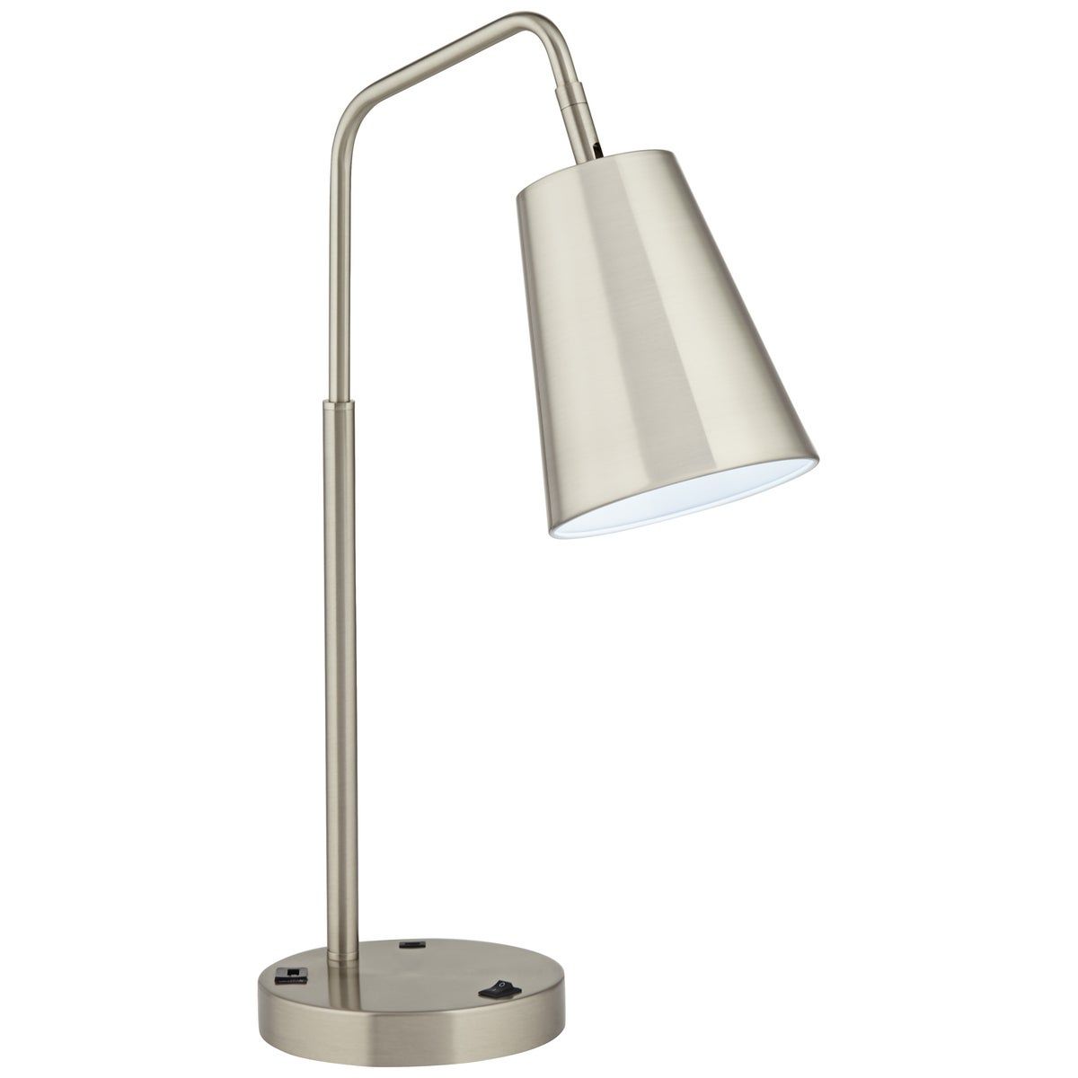 Pixer - Table Lamp - Brushed Nickel