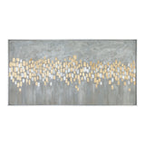 Parade - Modern Art - Gray, Dark