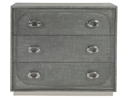 Signature Designs - Iridium Hall Chest - Dark Gray