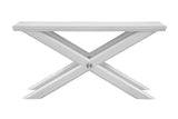 Nadine - Console Table - White