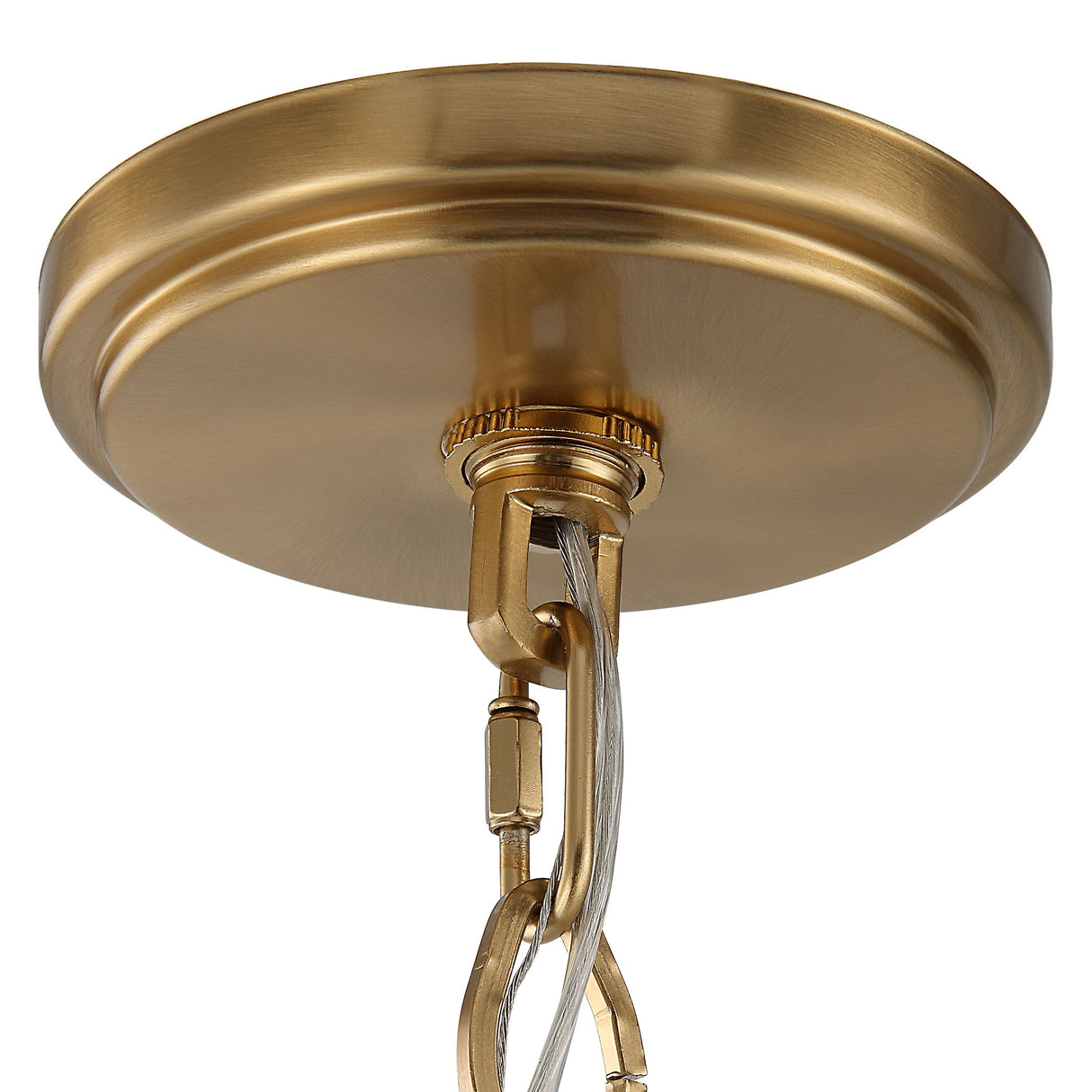 Aurelie - 9 Light Round Pendant - Yellow