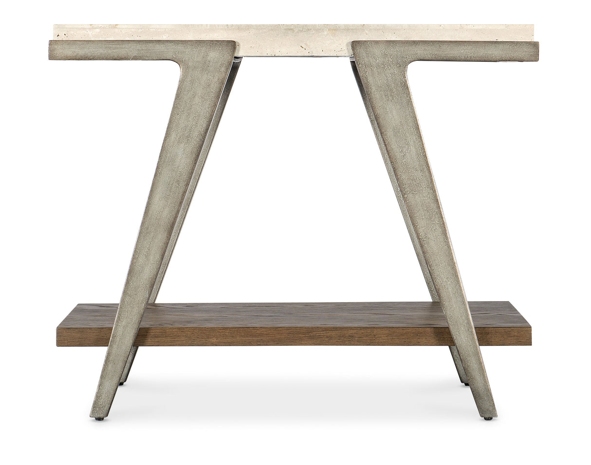 Commerce And Market - Boomerang Side Table - White