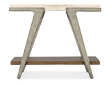 Commerce And Market - Boomerang Side Table - White