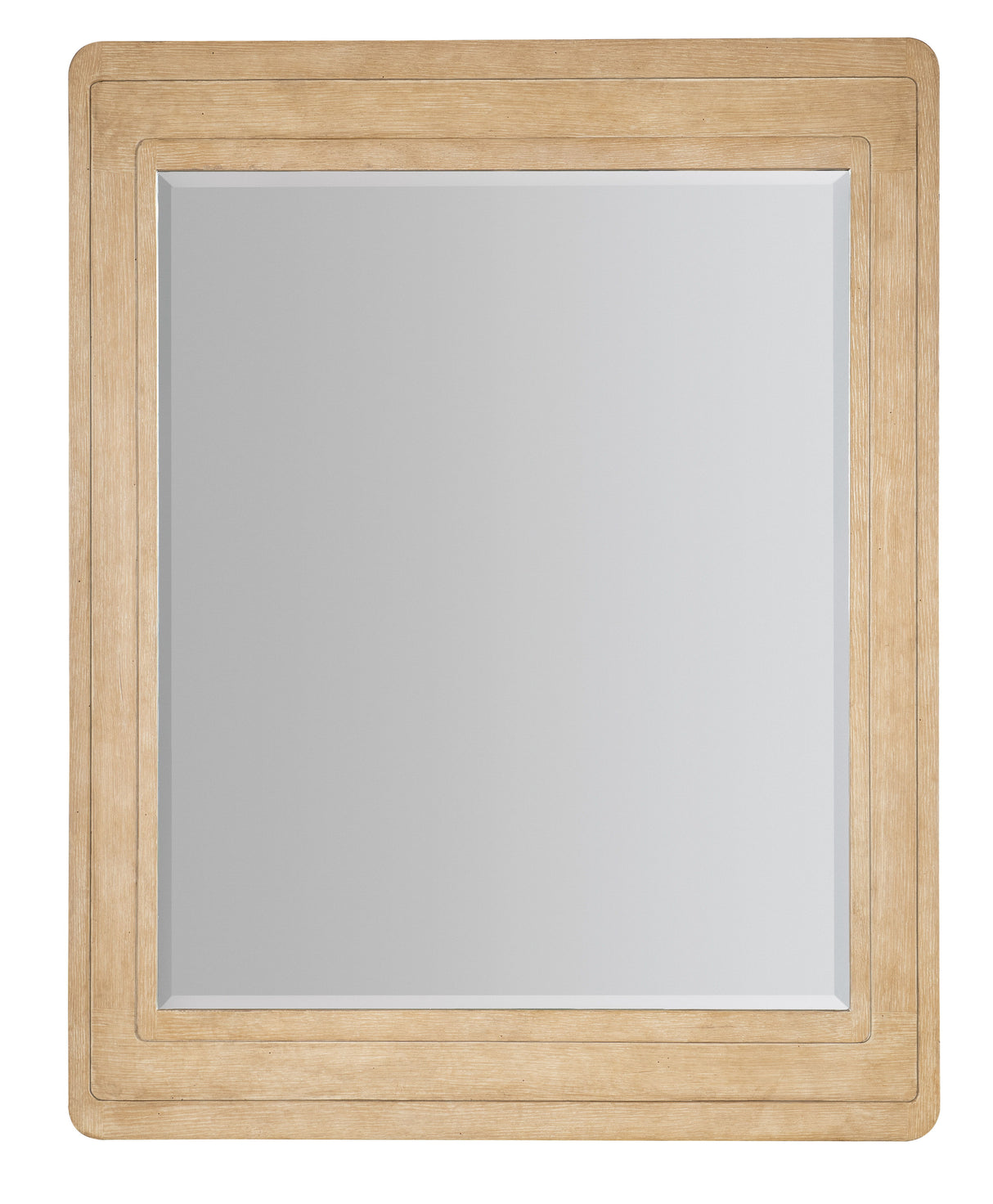 Retreat - Landscape Mirror - Beige